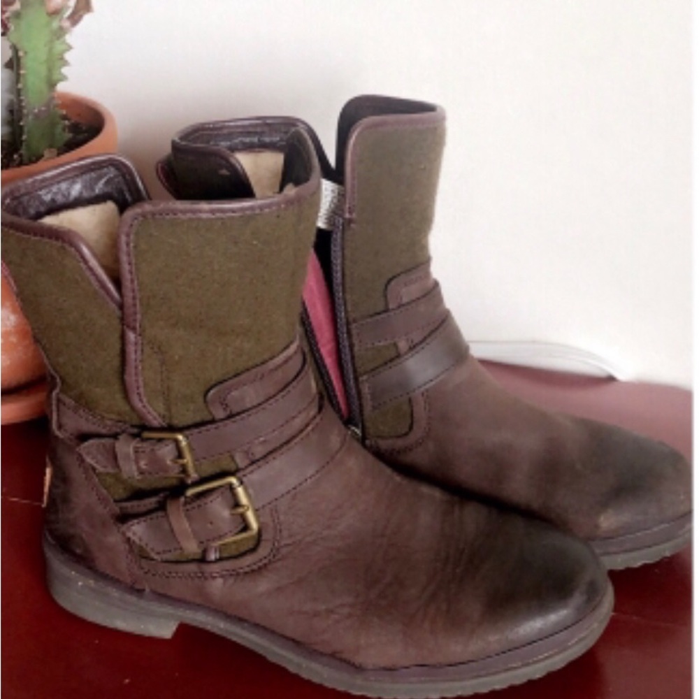 UGG Leather Boots